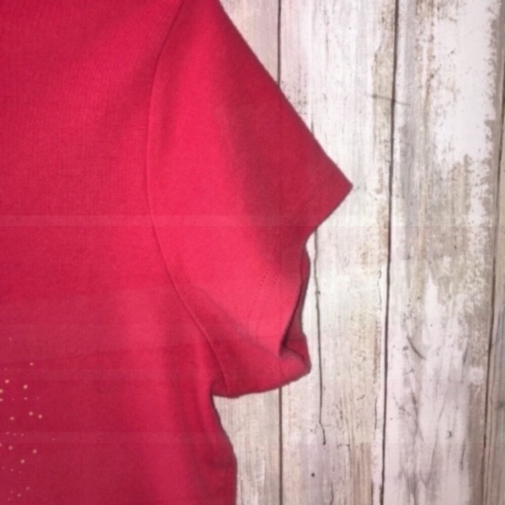 Walt Disney World Mickey Mouse Red Tee - Picture 3 of 4